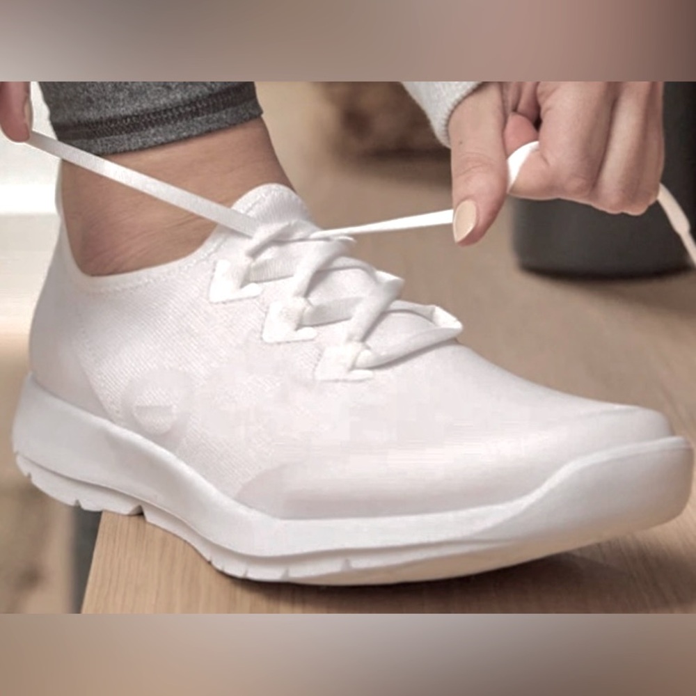 Women's White Sneakers